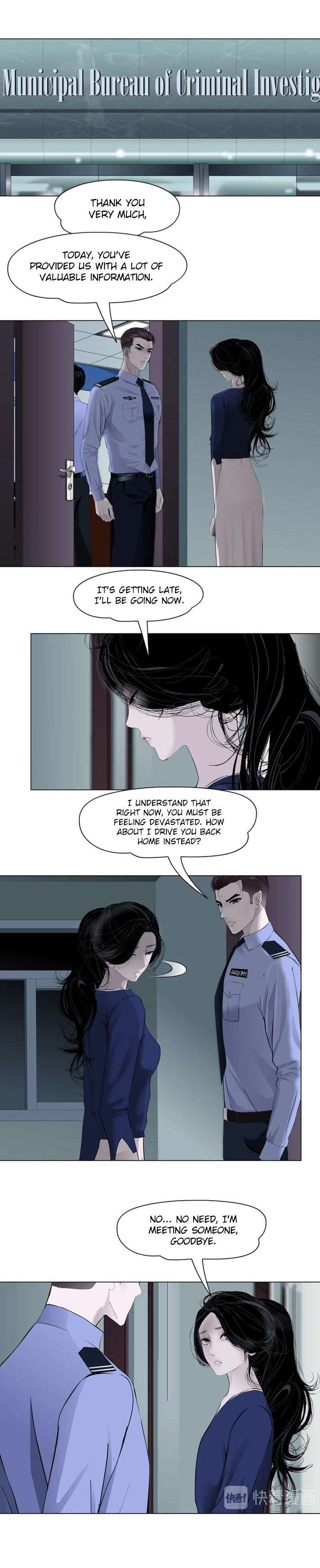 The Cursed Sculpture Chapter 84 - page 3