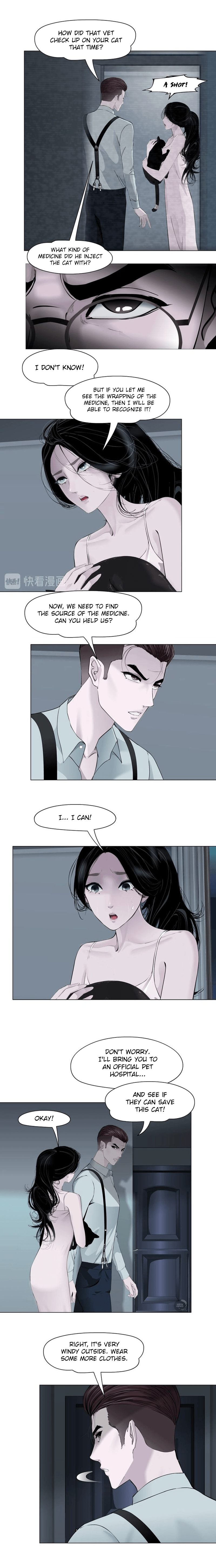 The Cursed Sculpture Chapter 83 - page 6