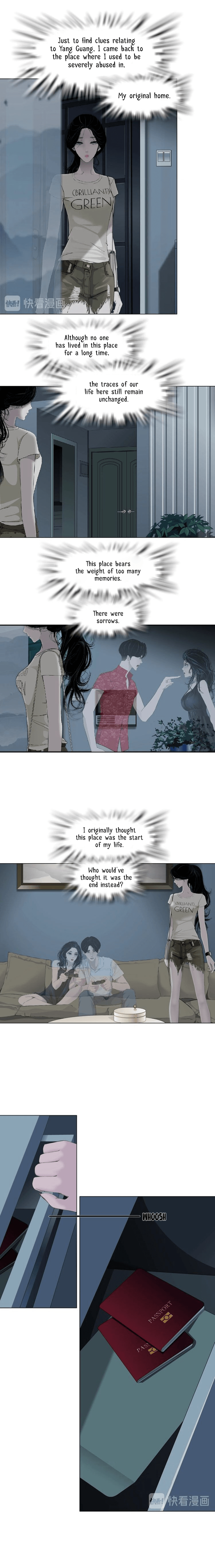 The Cursed Sculpture Chapter 81 - page 4