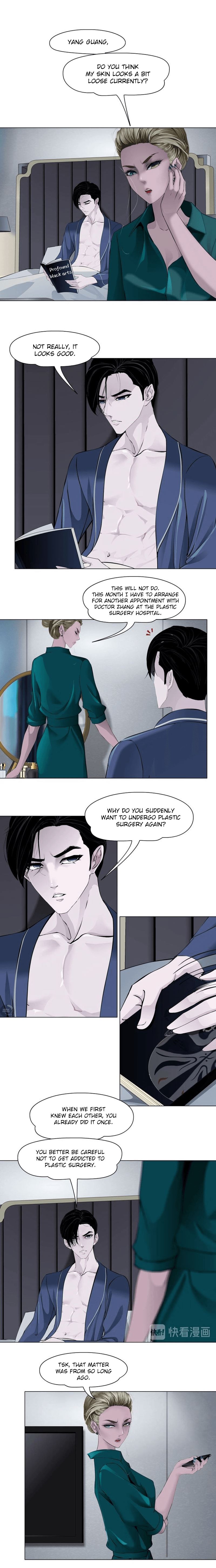 The Cursed Sculpture Chapter 80 - page 4