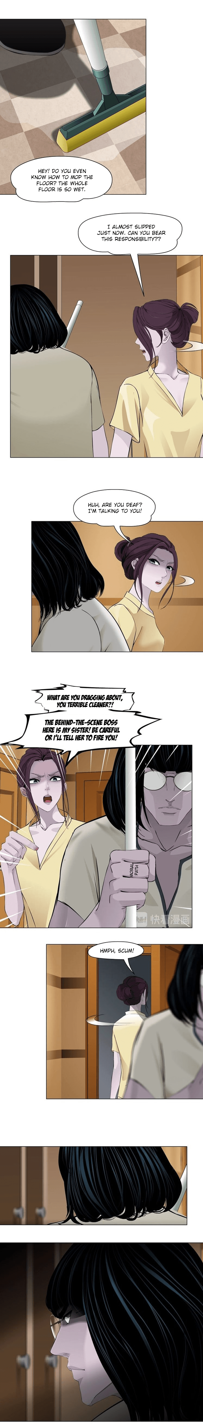 The Cursed Sculpture Chapter 77 - page 10