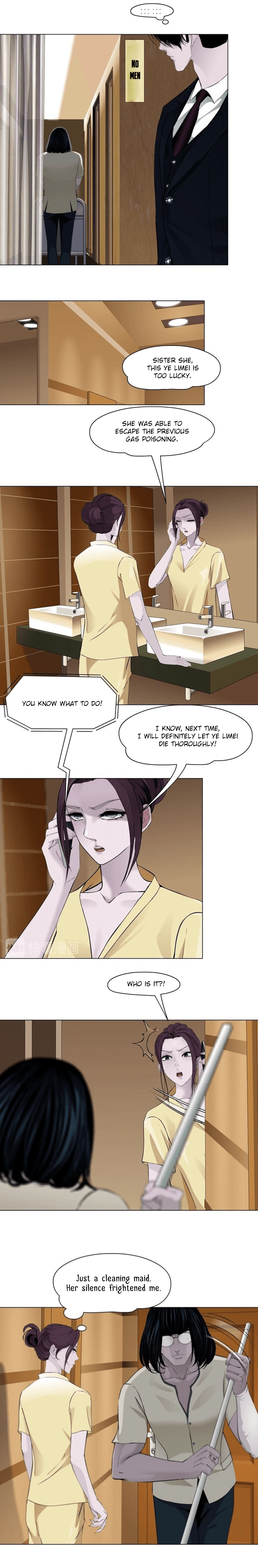 The Cursed Sculpture Chapter 77 - page 9