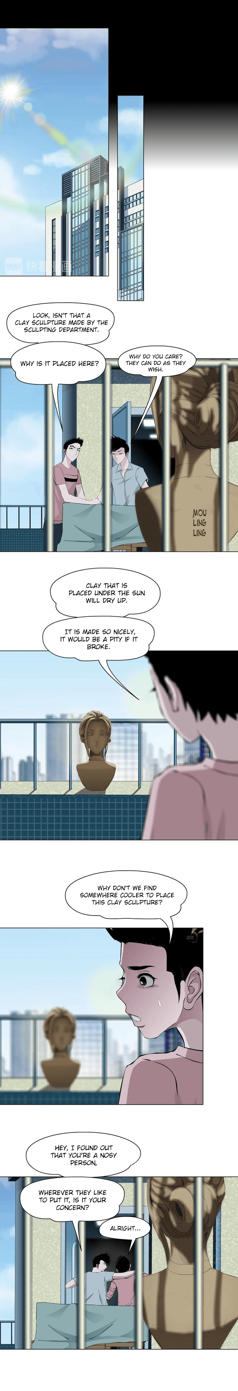 The Cursed Sculpture Chapter 76 - page 10