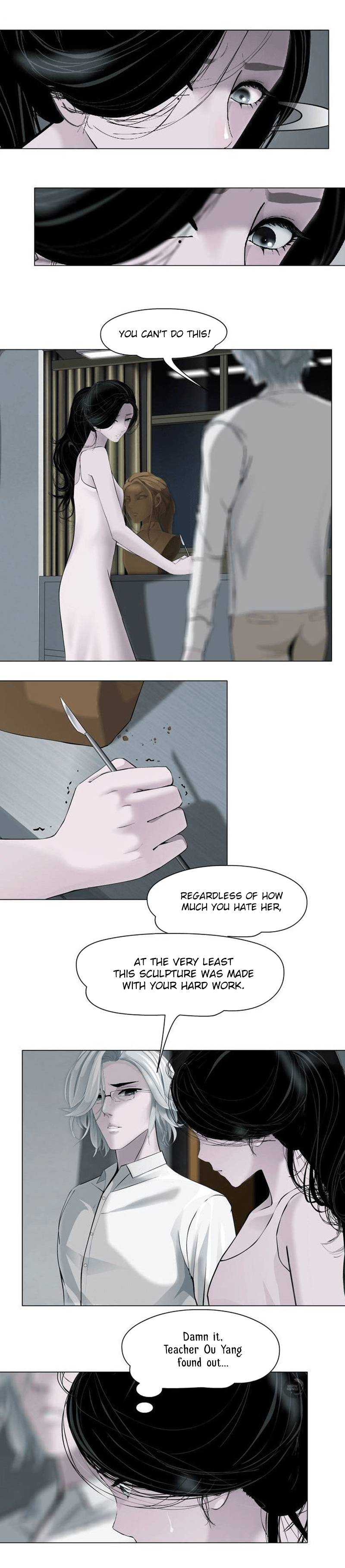 The Cursed Sculpture Chapter 75 - page 6