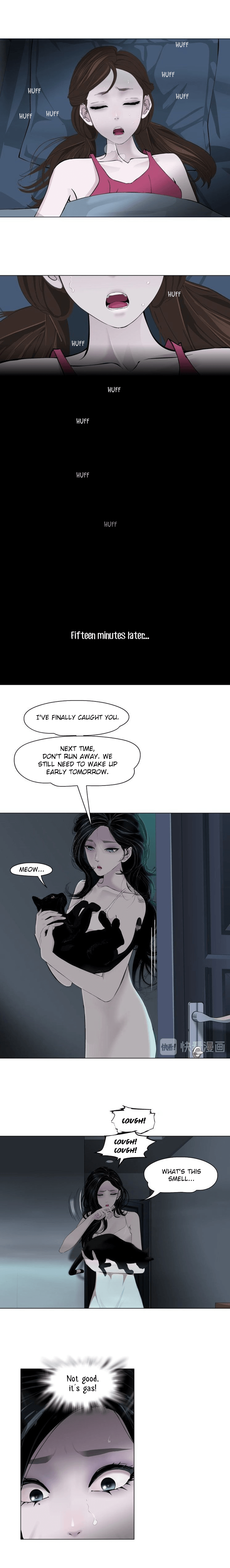 The Cursed Sculpture Chapter 71 - page 10