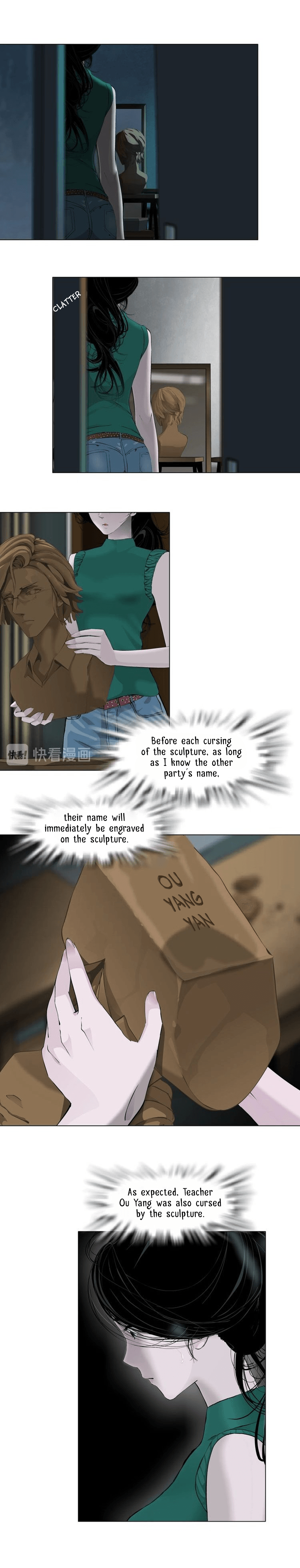 The Cursed Sculpture Chapter 69 - page 8