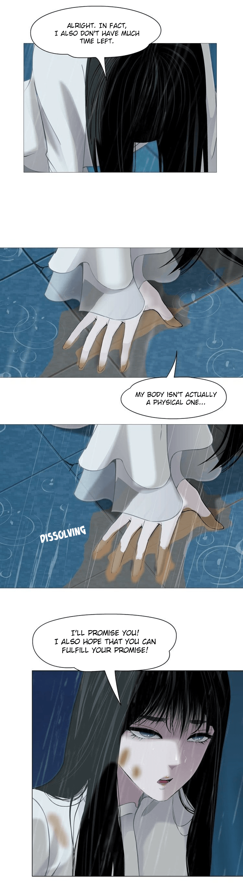 The Cursed Sculpture Chapter 68 - page 12