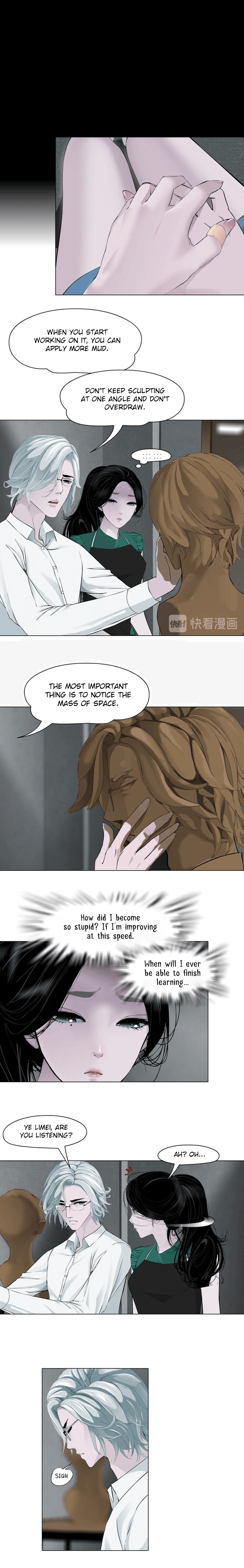 The Cursed Sculpture Chapter 67 - page 3