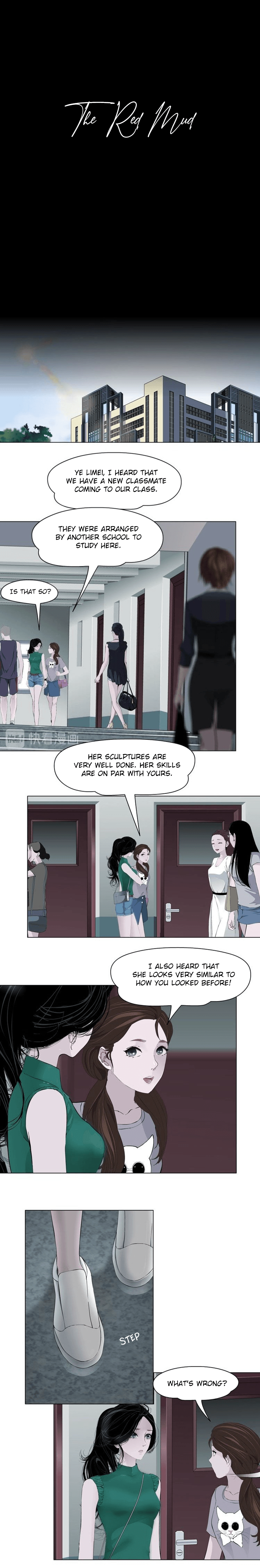 The Cursed Sculpture Chapter 66 - page 3