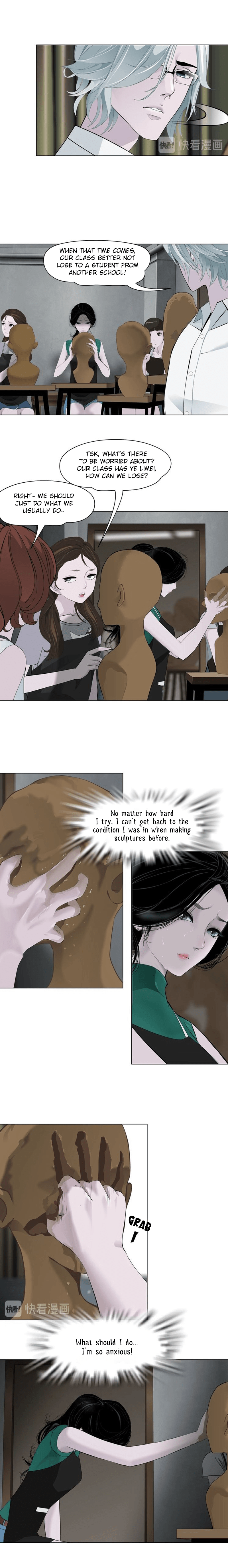 The Cursed Sculpture Chapter 66 - page 5