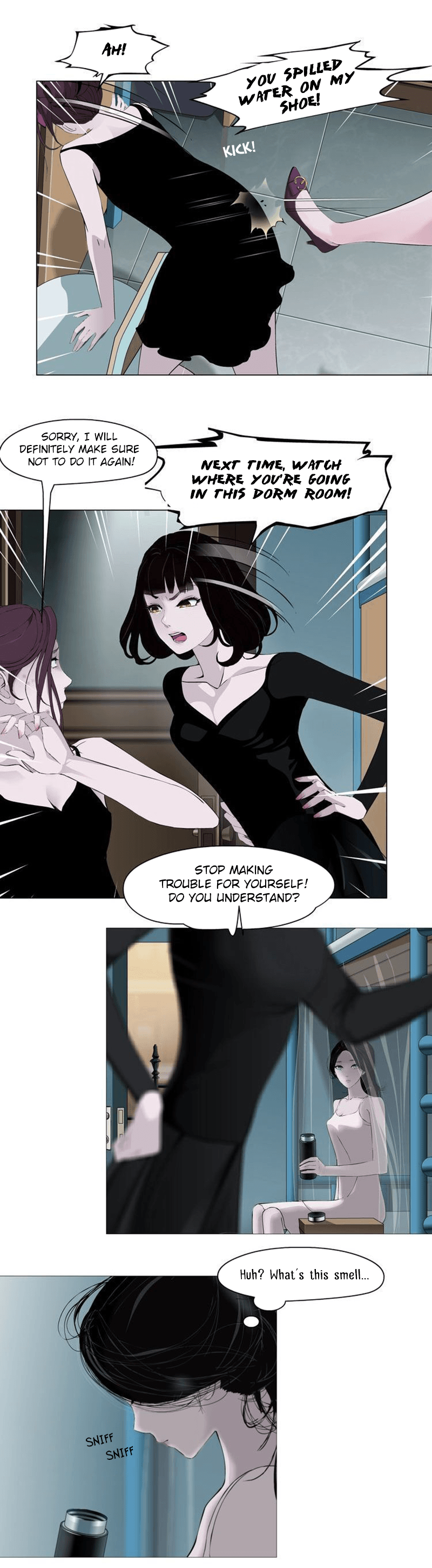 The Cursed Sculpture Chapter 65 - page 9