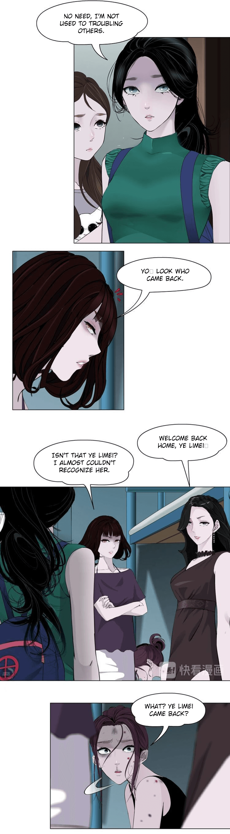 The Cursed Sculpture Chapter 63 - page 10