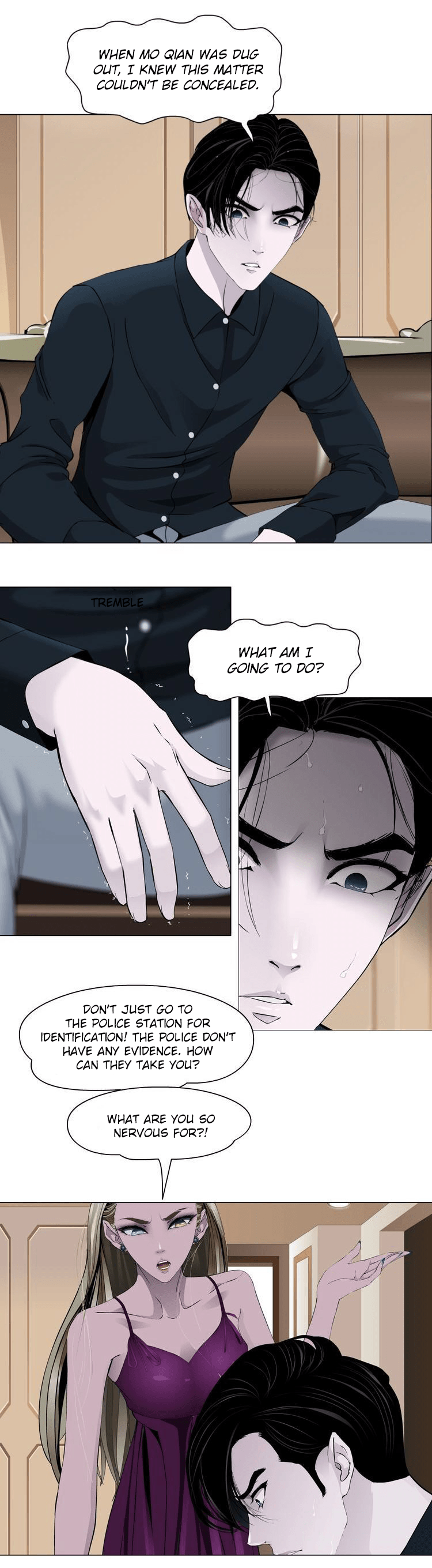 The Cursed Sculpture Chapter 58 - page 3