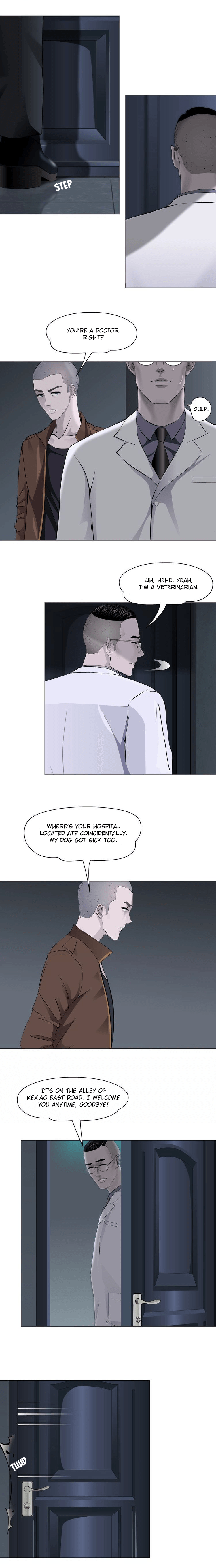 The Cursed Sculpture Chapter 56 - page 4