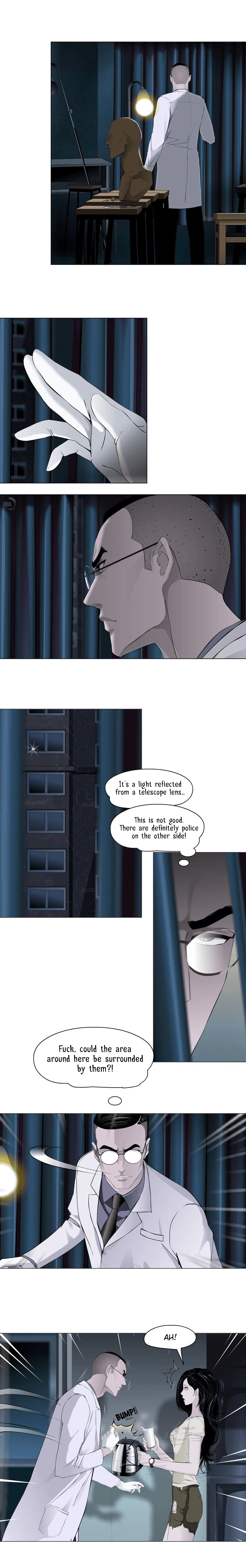 The Cursed Sculpture Chapter 55 - page 6