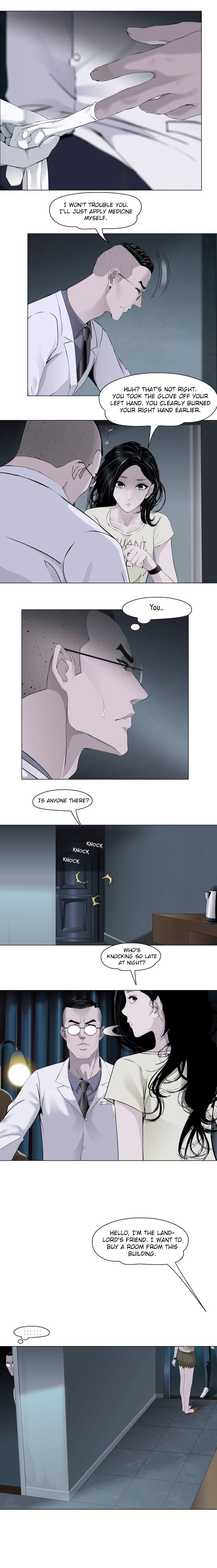 The Cursed Sculpture Chapter 55 - page 8