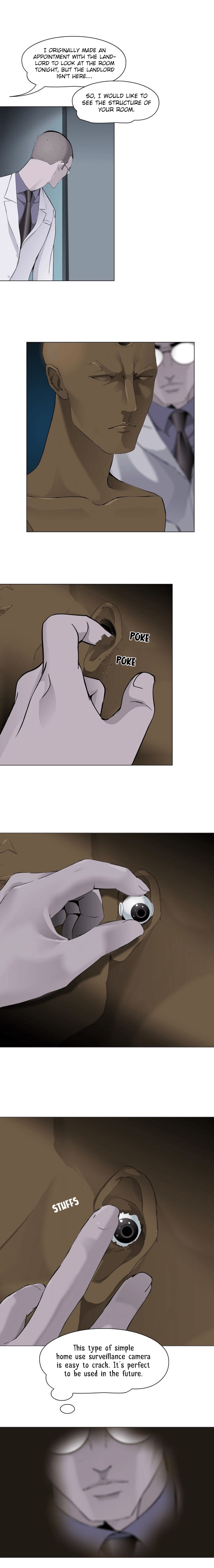 The Cursed Sculpture Chapter 55 - page 9