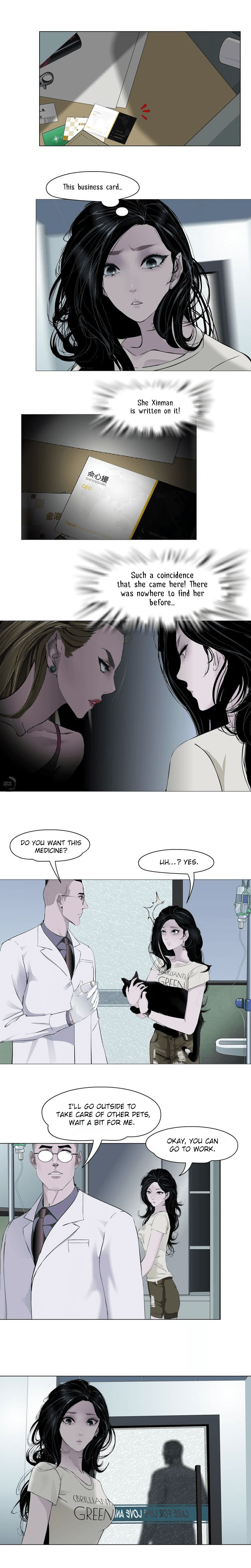 The Cursed Sculpture Chapter 54 - page 6