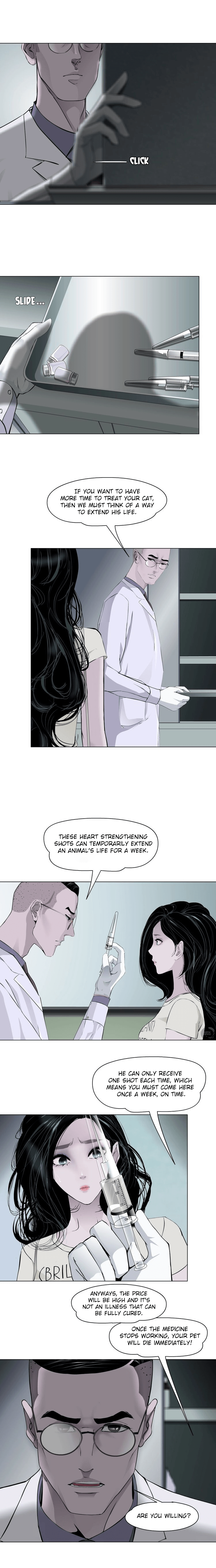 The Cursed Sculpture Chapter 50 - page 9