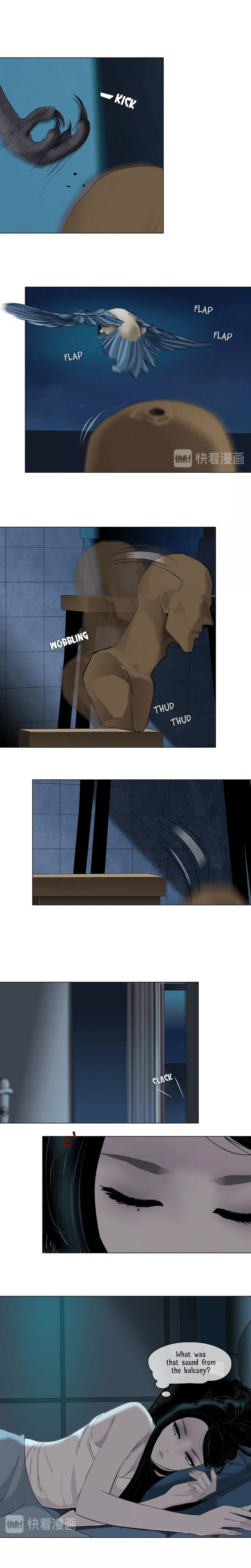 The Cursed Sculpture Chapter 49 - page 3