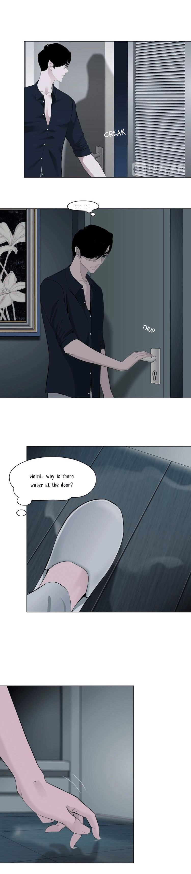 The Cursed Sculpture Chapter 45 - page 9