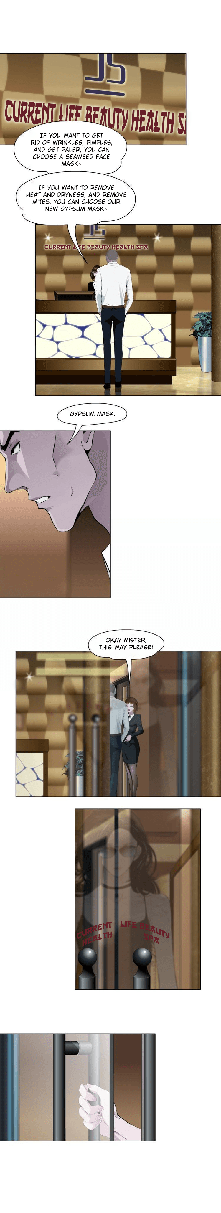 The Cursed Sculpture Chapter 41 - page 5