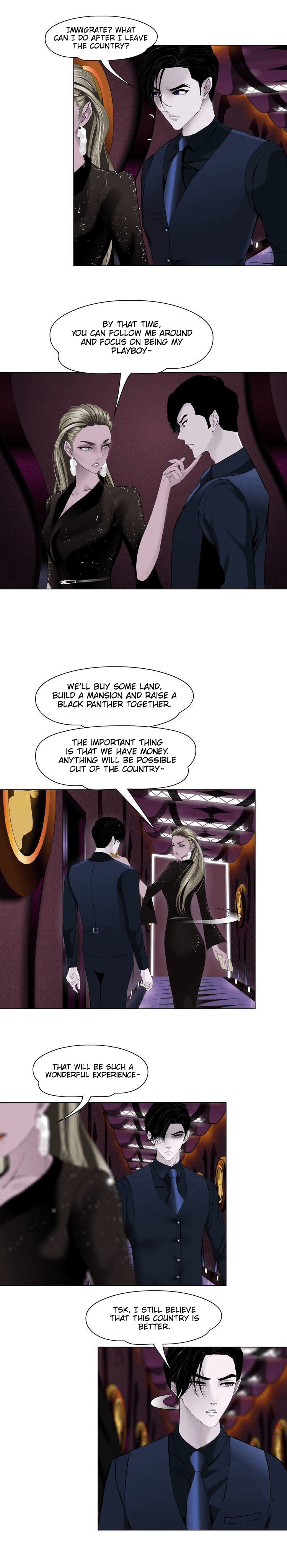 The Cursed Sculpture Chapter 40 - page 5