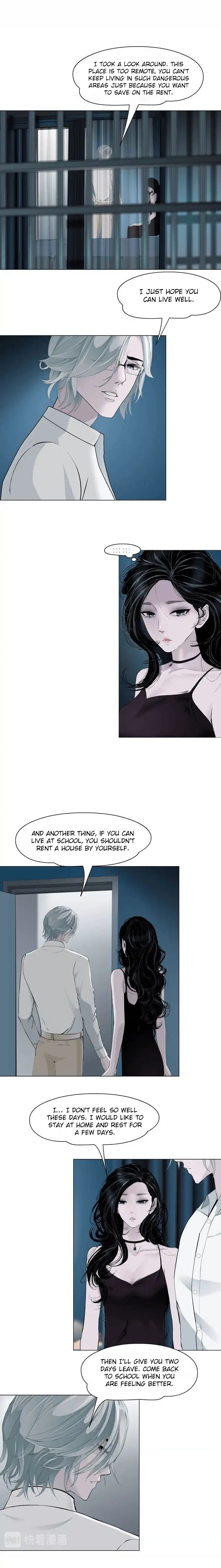 The Cursed Sculpture Chapter 39 - page 5