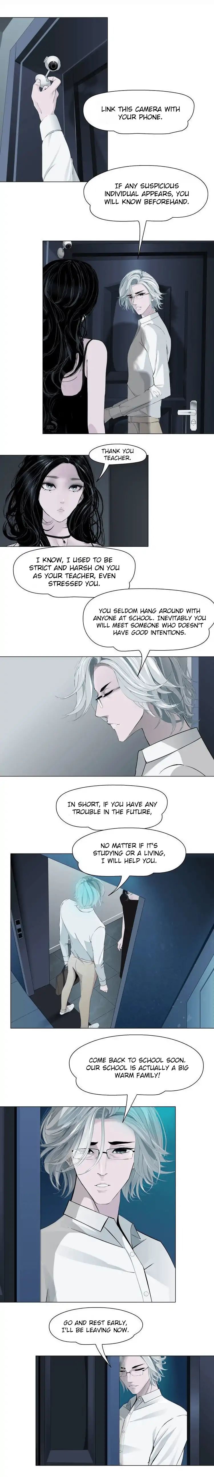 The Cursed Sculpture Chapter 39 - page 6