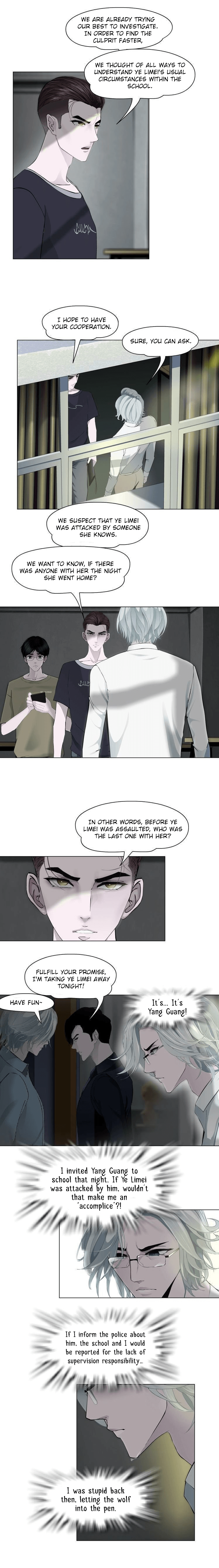 The Cursed Sculpture Chapter 38 - page 5