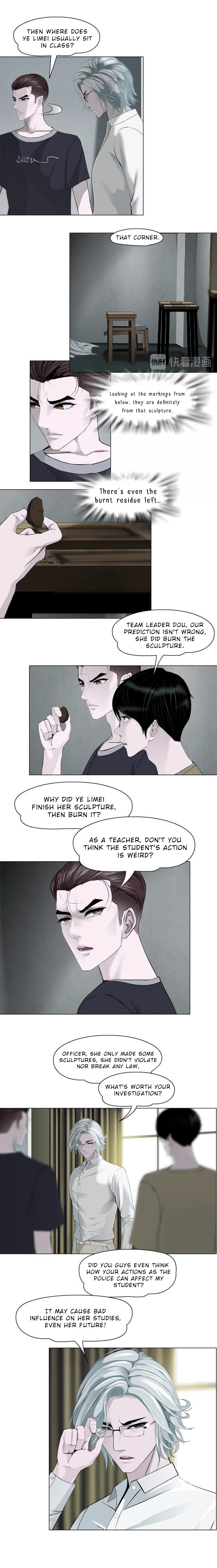 The Cursed Sculpture Chapter 38 - page 8