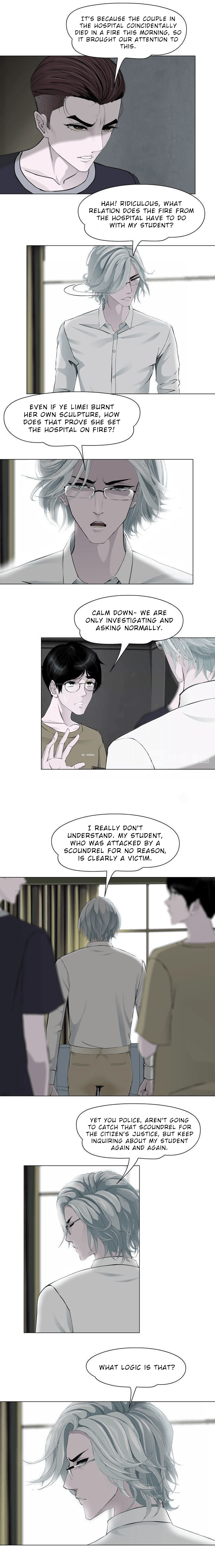 The Cursed Sculpture Chapter 38 - page 9