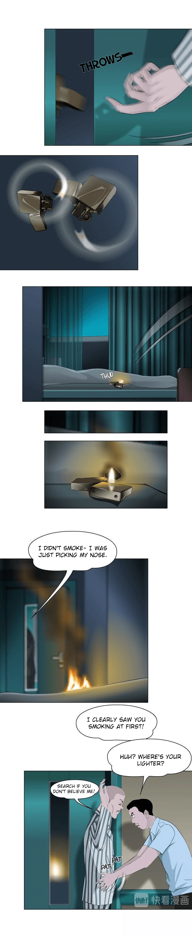 The Cursed Sculpture Chapter 37 - page 10