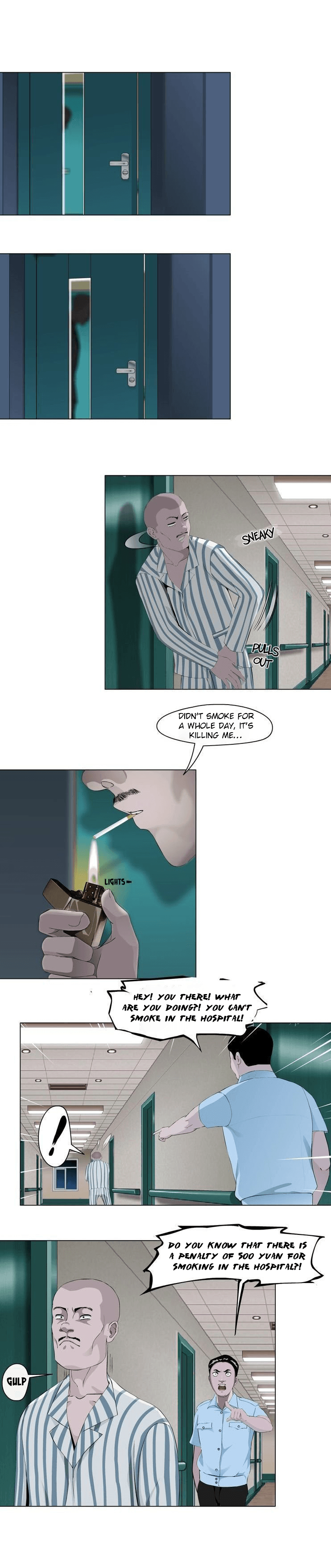 The Cursed Sculpture Chapter 37 - page 9