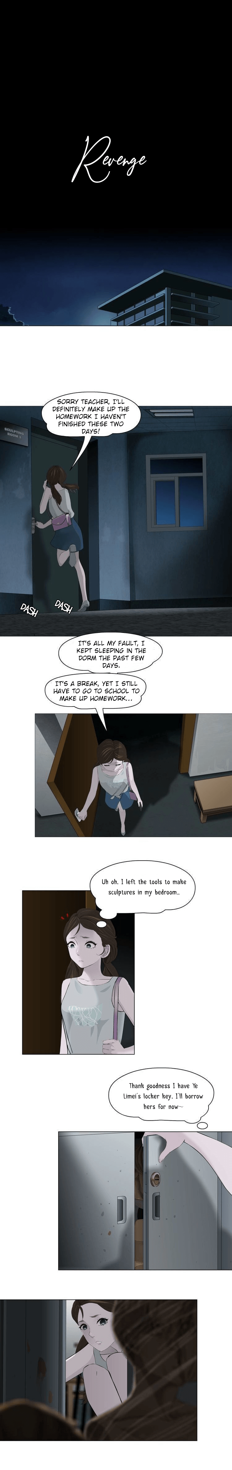 The Cursed Sculpture Chapter 36 - page 8