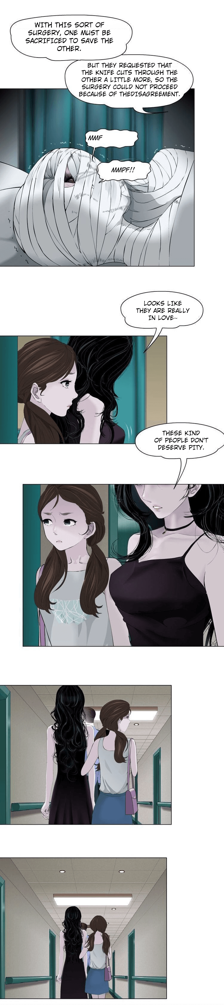 The Cursed Sculpture Chapter 35 - page 6