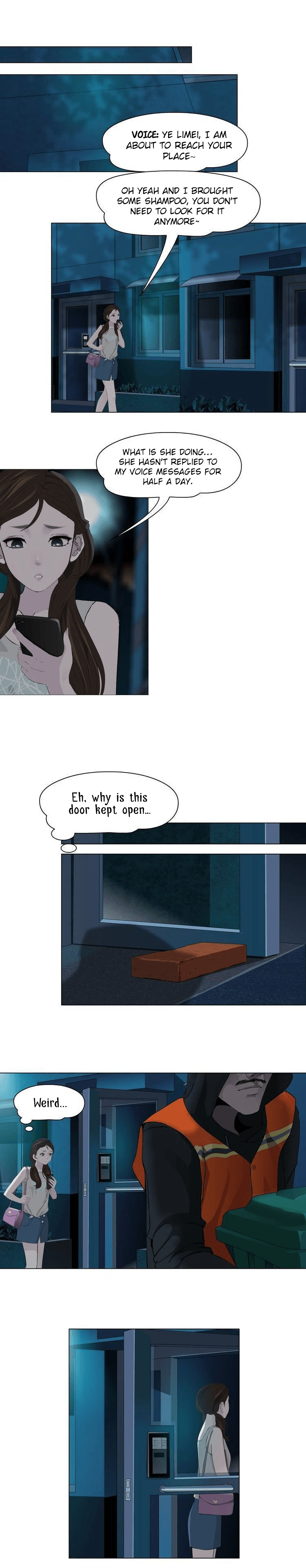 The Cursed Sculpture Chapter 32 - page 11