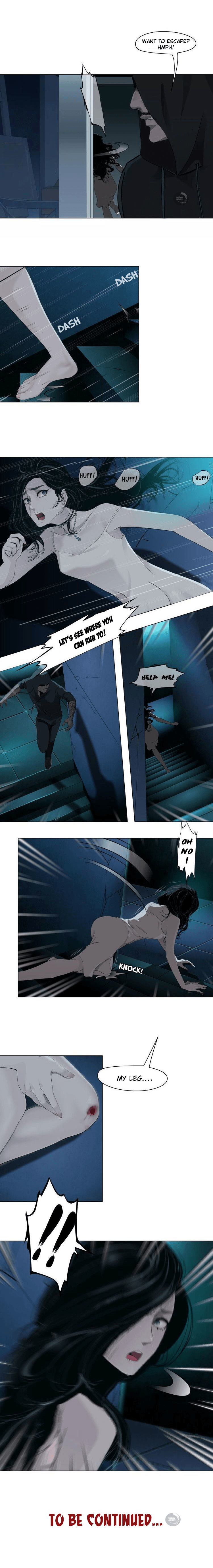 The Cursed Sculpture Chapter 31 - page 12