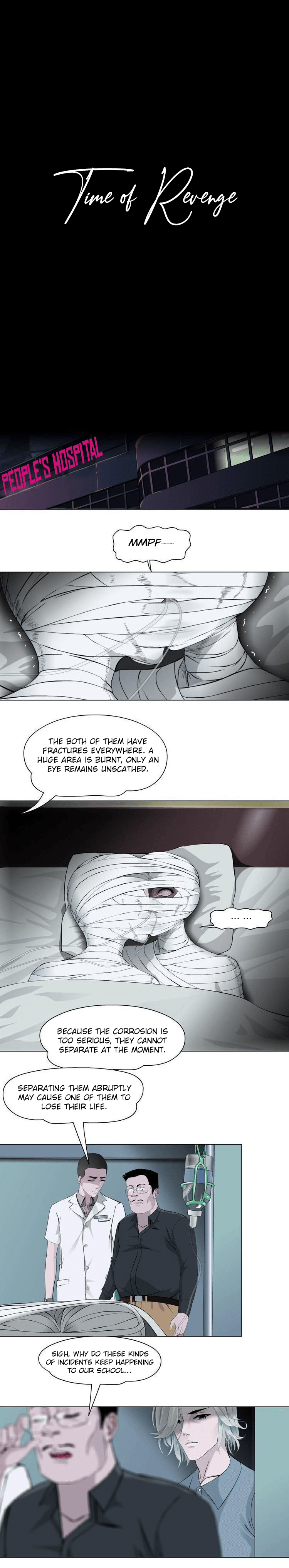 The Cursed Sculpture Chapter 29 - page 8