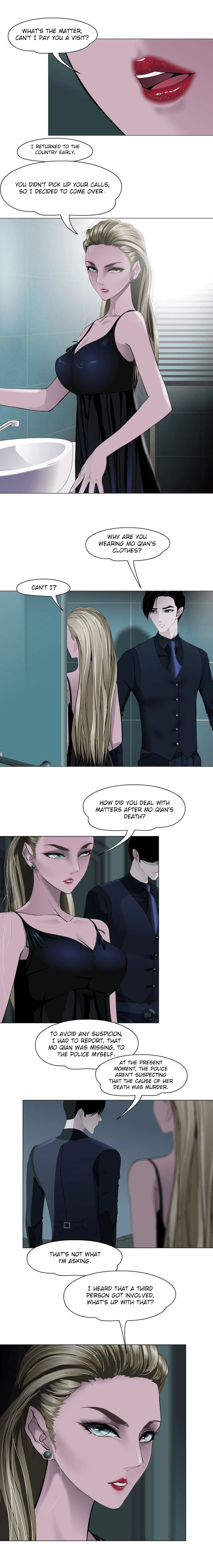 The Cursed Sculpture Chapter 26 - page 11