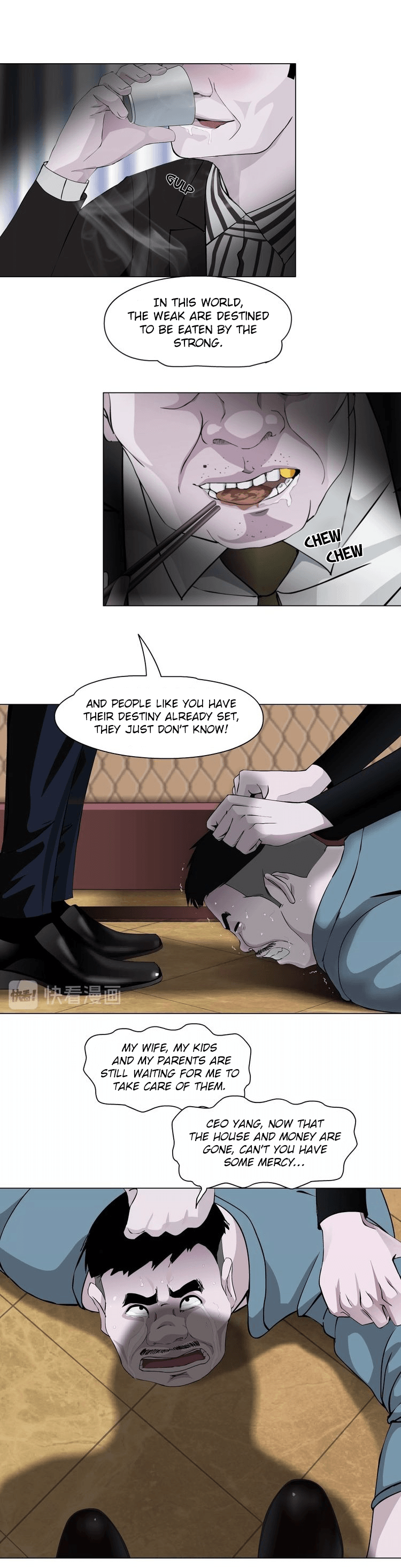 The Cursed Sculpture Chapter 23 - page 6