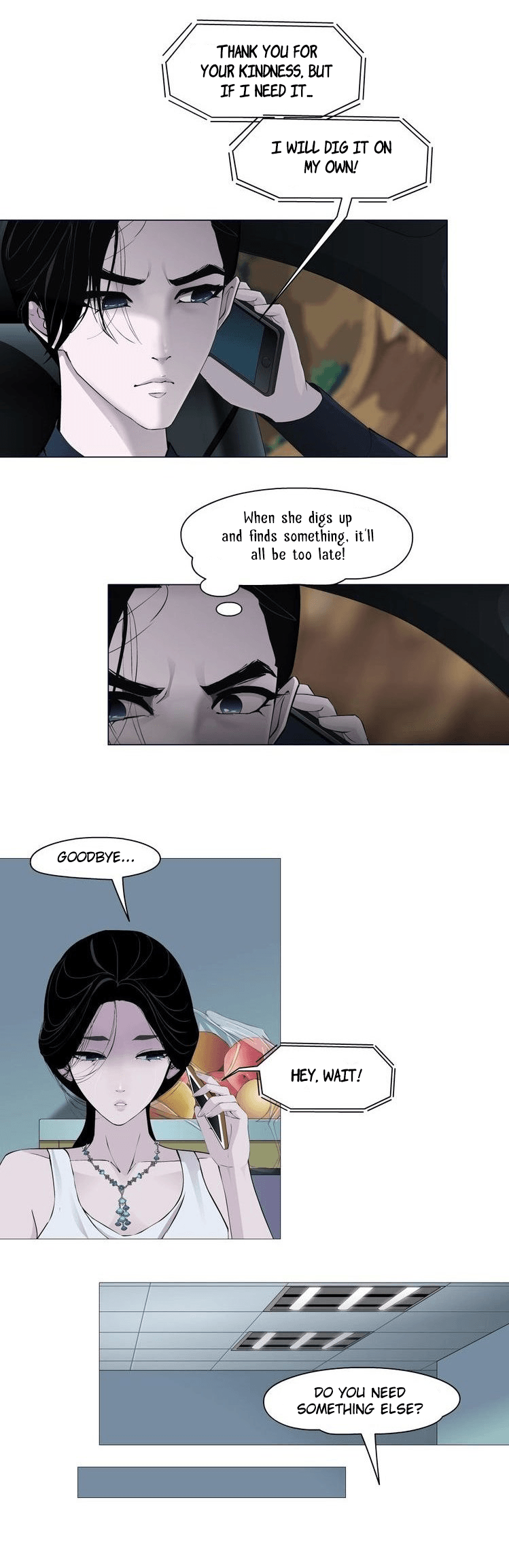 The Cursed Sculpture Chapter 20 - page 7