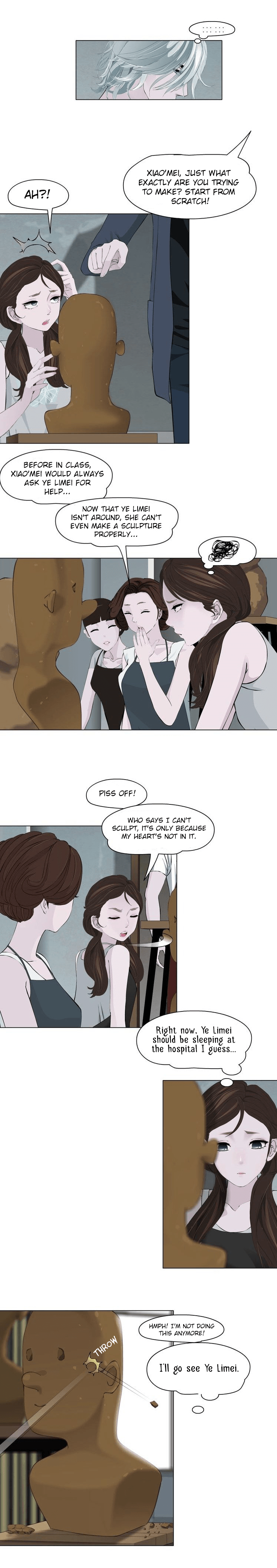 The Cursed Sculpture Chapter 19 - page 12