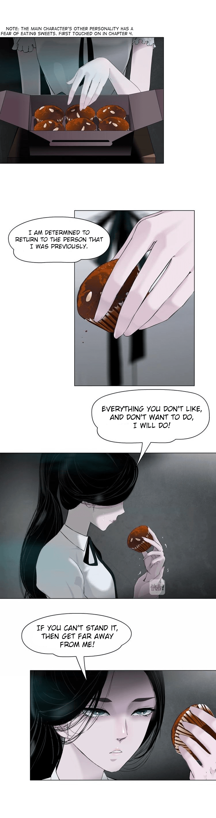 The Cursed Sculpture Chapter 19 - page 3