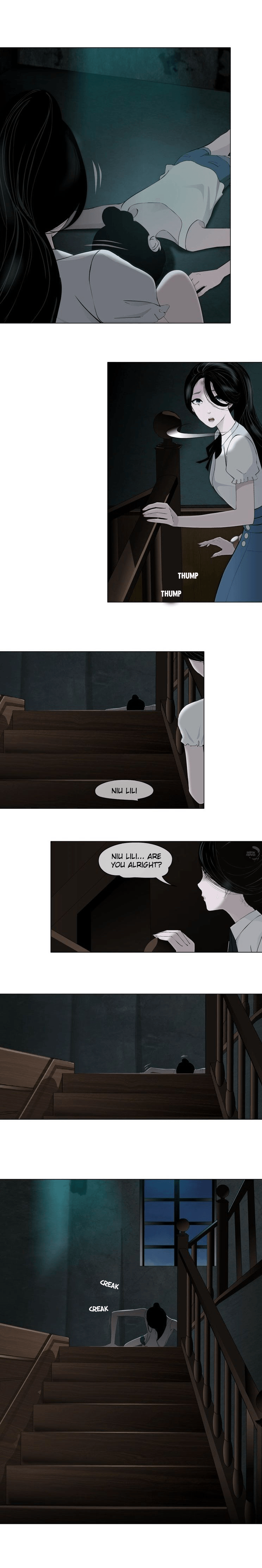 The Cursed Sculpture Chapter 18 - page 3