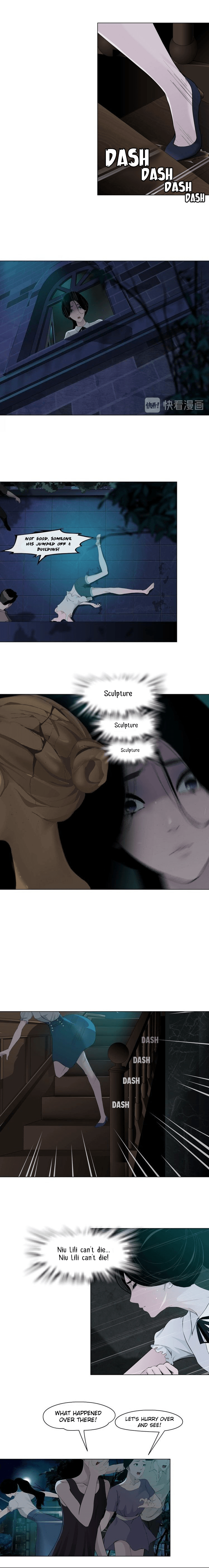 The Cursed Sculpture Chapter 18 - page 6