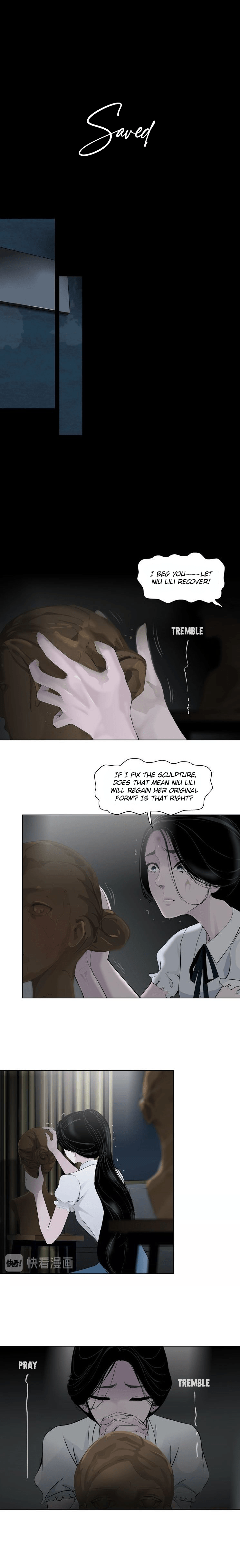 The Cursed Sculpture Chapter 18 - page 7