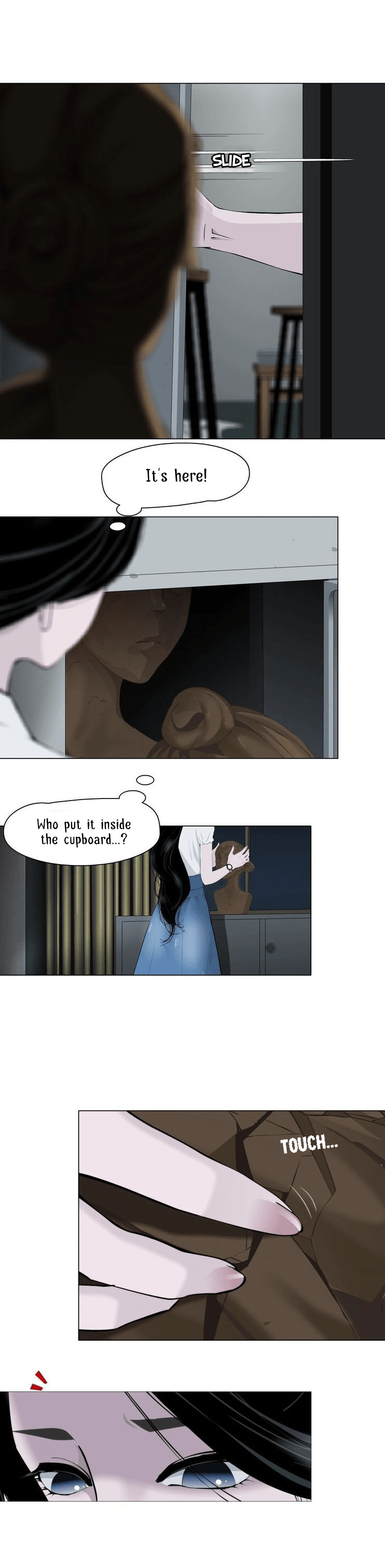 The Cursed Sculpture Chapter 17 - page 4