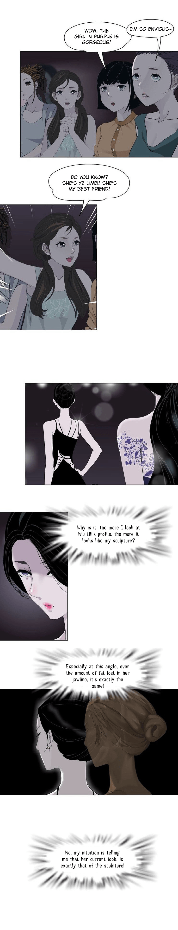 The Cursed Sculpture Chapter 16 - page 15