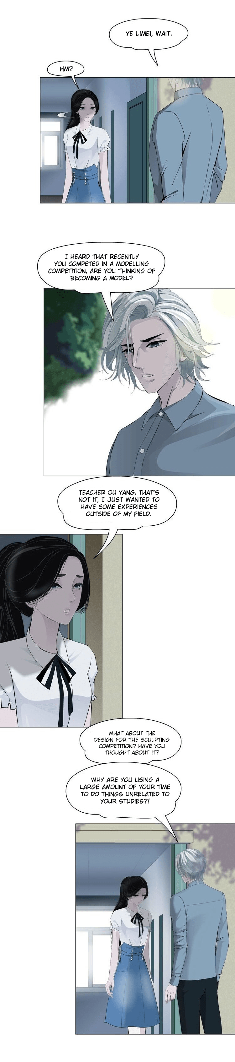 The Cursed Sculpture Chapter 16 - page 9